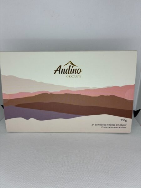 Caja de Bombones 24 Unidades- Andino