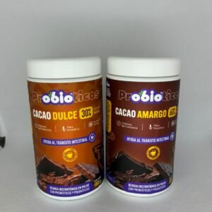 Bebida Probiótica en Polvo con Cacao - Obio