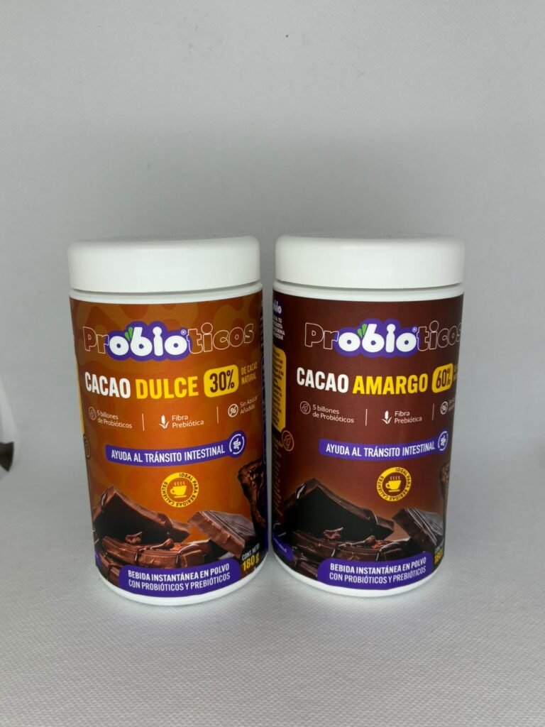 Bebida Probiótica en Polvo con Cacao - Obio